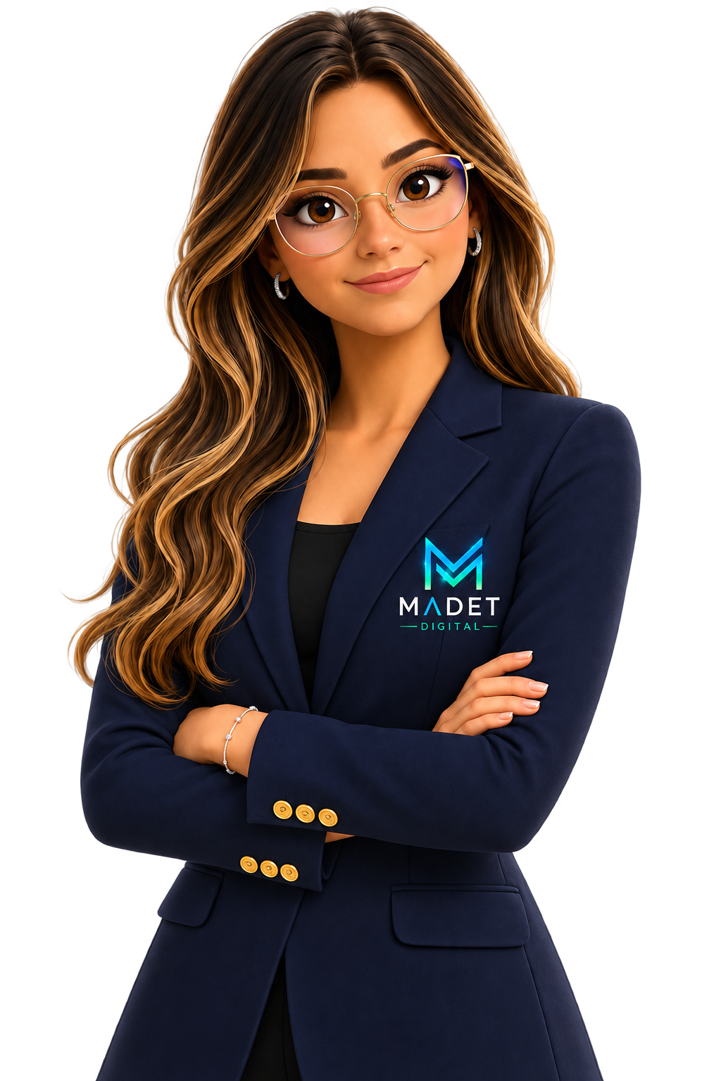 May, assistente virtual da MADET Digital